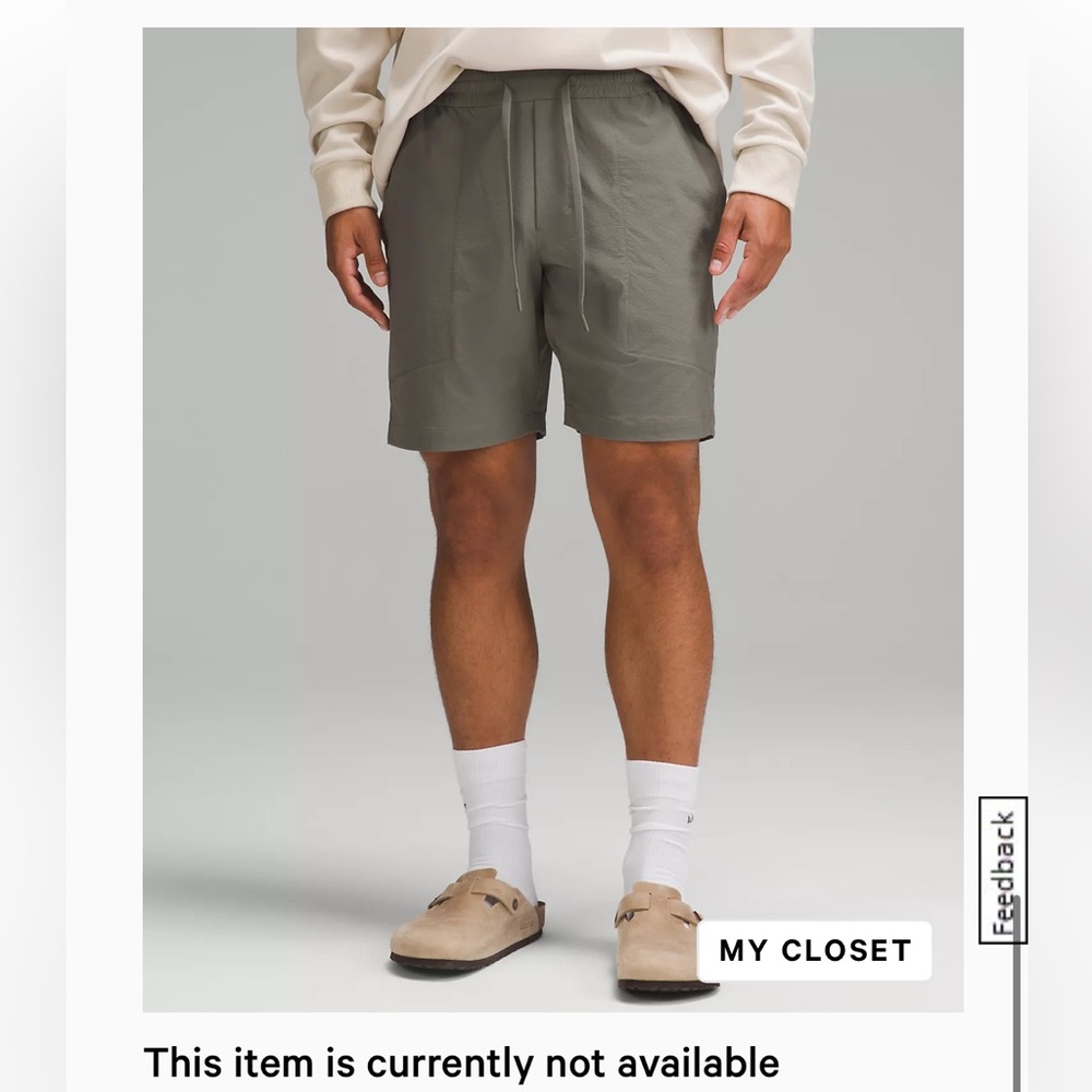 Men’s Lululemon shorts